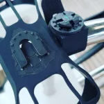 Nosilec za telefon za kolo/skiro - Zulupack® Twist&Scoot – prožen silikonski okvir in RCT pritrditev