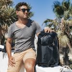 Vodoodporni nahrbtnik za motor in kolo – Bandit 25L IP63 črn