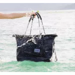 Vodoodporna športna torba Zulupack® Zenith 35L – IP63 – modra – idealna za plažo in trening