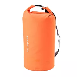 Vodoodporna vreča za SUP, kajak in čoln – Zulupack® Tube 25L IP67 - oranžna