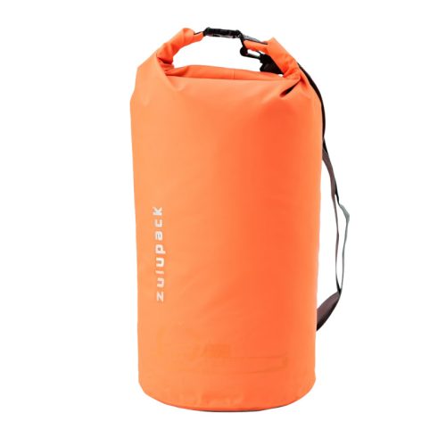 Vodoodporna vreča za SUP, kajak in čoln – Zulupack® Tube 25L IP67 - oranžna