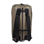 Vodoodporna potovalna torba 40L kapacitete – Zulupack® Rackham rjava