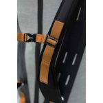 Trpežna IP66 vodoodporna torba za krajša potovanja in jadranje – Zulupack® Rackham 40L