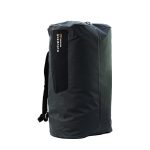 Črna vodoodporna potovalna torba 60L – Zulupack® Rackham