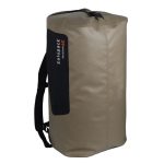 Trpežna IP66 vodotesna torba za daljše pohode in avanture – Rackham 60L - rjava