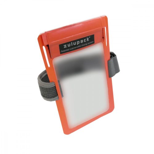 Vodoodporna torbica za telefon - Zulupack® Phone Pocket – IP68 - oranžna