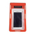 Oranžen vodotesna torbica za telefon – Zulupack® Phone Pocket – IP68 do globine 3 m