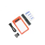 Oranžen vodotesna torbica za telefon – Zulupack® Phone Pocket – IP68 do globine 3 m