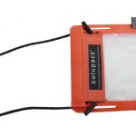 Oranžen vodotesna torbica za telefon – Zulupack® Phone Pocket – IP68 do globine 3 m