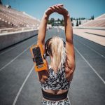 Oranžen vodotesna torbica za telefon – Zulupack® Phone Pocket – IP68 do globine 3 m