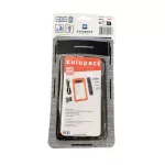 Siva trpežna vodotesna torbica za telefon – Zulupack® Phone Pocket – IP68, do globine 3 m