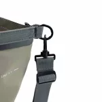 Vodotesna vreča za SUP, kajak in čoln – Zulupack Tube 15L IP67 - siva