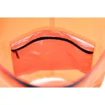 Vodotesna vreča za SUP, kajak in čoln - Zulupack Tube 15L IP67 - oranžna