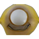 Rumena vodotesna vreča za kajak, SUP in čoln – Zulupack® Tube 15L IP67