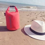 Vodotesna vreča za SUP, kajak in čoln – Zulupack® Tube 3L IP67 - oranžna