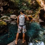 Eleganten in moden vodotesni nahrbtnik za mesto in naravo – Zulupack® Indy 20L IP67