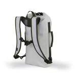 Vodotesni nahrbtnik Zulupack® Indy 20L Cordura® – IP67 bela/camel za vodne športe, pohodništvo in urbano uporabo