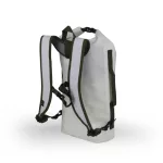 Vodotesni nahrbtnik Zulupack® Indy 20L Cordura® – IP67 bela/zelena za vodne športe, pohodništvo in urbano uporabo