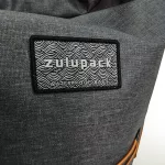 Vodotesni nahrbtnik Zulupack® Indy 25L – IP67, temno siv – za vodne športe, pohodništvo in mesto