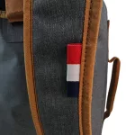 Vodotesni nahrbtnik Zulupack® Indy 25L – IP67, temno siv – za vodne športe, pohodništvo in mesto