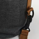 Vodotesni nahrbtnik Zulupack® Indy 25L – IP67, temno siv – za vodne športe, pohodništvo in mesto