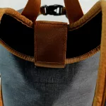 Vodotesni nahrbtnik Zulupack® Indy 25L – IP67, temno siv – za vodne športe, pohodništvo in mesto