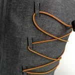 Vodotesni nahrbtnik Zulupack® Indy 25L – IP67, temno siv – za vodne športe, pohodništvo in mesto