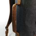 Vodotesni nahrbtnik Zulupack® Indy 25L – IP67, temno siv – za vodne športe, pohodništvo in mesto