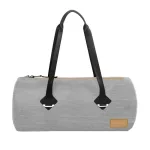 Kompaktna vodoodporna torba za šport in potovanja – Zulupack® Yoggy 16L IP65 siva/camel