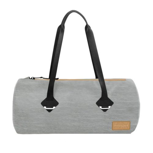 Kompaktna vodoodporna torba za šport in potovanja – Zulupack® Yoggy 16L IP65 siva/camel