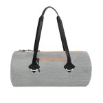 Kompaktna vodoodporna torba za šport in potovanja – Zulupack® Yoggy 16L IP65 siva/camel