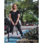 Kompaktna vodoodporna torba za šport in potovanja – Zulupack® Yoggy 16L IP65 siva/camel