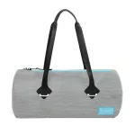 Kompaktna vodotesna torba za šport in potovanja – Zulupack® Yoggy 16L IP65 siva/modra