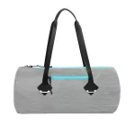 Kompaktna vodotesna torba za šport in potovanja – Zulupack® Yoggy 16L IP65 siva/modra