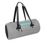 Kompaktna vodotesna torba za šport in potovanja – Zulupack® Yoggy 16L IP65 siva/modra