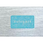 Kompaktna vodotesna torba za šport in potovanja – Zulupack® Yoggy 16L IP65 siva/modra