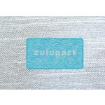 Kompaktna vodotesna torba za šport in potovanja – Zulupack® Yoggy 16L IP65 siva/modra