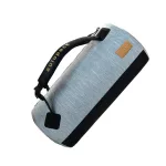 Vodoodporna torba za šport in potovanja – Zulupack® Fit 32L IP66 - siva/camel