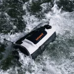 Vodoodporna torba za šport in potovanja – Zulupack® Fit 32L IP66 - siva/camel