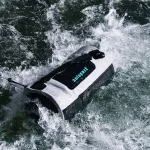 Vodoodporna torba za šport in potovanja – Zulupack® Fit 32L siva/modra