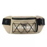 Siva vodotesna torbica za pas 0,5 L – IP67, kompaktna in trpežna, za plažo, pohodništvo in kolesarjenje – Zulupack® Froggy