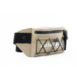 Siva vodotesna torbica za pas 0,5 L – IP67, kompaktna in trpežna, za plažo, pohodništvo in kolesarjenje – Zulupack® Froggy