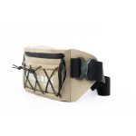 Siva vodotesna torbica za pas 0,5 L – IP67, kompaktna in trpežna, za plažo, pohodništvo in kolesarjenje – Zulupack® Froggy