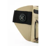 Siva vodotesna torbica za pas 0,5 L – IP67, kompaktna in trpežna, za plažo, pohodništvo in kolesarjenje – Zulupack® Froggy