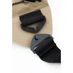 Siva vodotesna torbica za pas 0,5 L – IP67, kompaktna in trpežna, za plažo, pohodništvo in kolesarjenje – Zulupack® Froggy