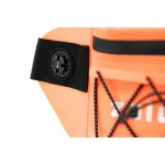 Vodotesna torbica za pas 0,5 L – IP67, oranžna, za plažo, plavanje in pohodništvo – Zulupack® Froggy IP67