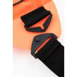 Vodotesna torbica za pas 0,5 L – IP67, oranžna, za plažo, plavanje in pohodništvo – Zulupack® Froggy IP67