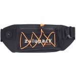 Vodoodporna torbica za pas Zulupack® Froggy Cordura® Black – IP67 – kompaktna, premium torbica za aktiven življenjski slog