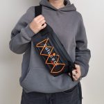 Vodoodporna torbica za pas Zulupack® Froggy Cordura® Black – IP67 – kompaktna, premium torbica za aktiven življenjski slog