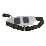 Vodoodporna torbica za pas Zulupack® Froggy Cordura® Black – IP67 – kompaktna, premium torbica za aktiven življenjski slog